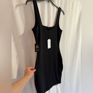 NWT Express Black Bodycon Mini Dress - size small